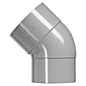 Martens Pvc-bocht 1 x LM 45 (Pvc, 40 mm, 45 °, Grijs) | BAUHAUS