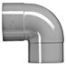 Martens Pvc-bocht 1 x LM 90 