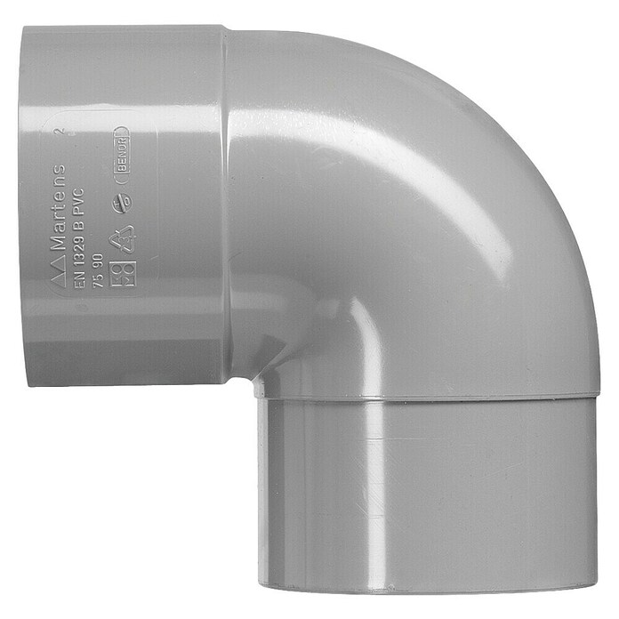 Martens Pvc-bocht 1 x LM 90 (Pvc, 32 mm, 90 °) | BAUHAUS