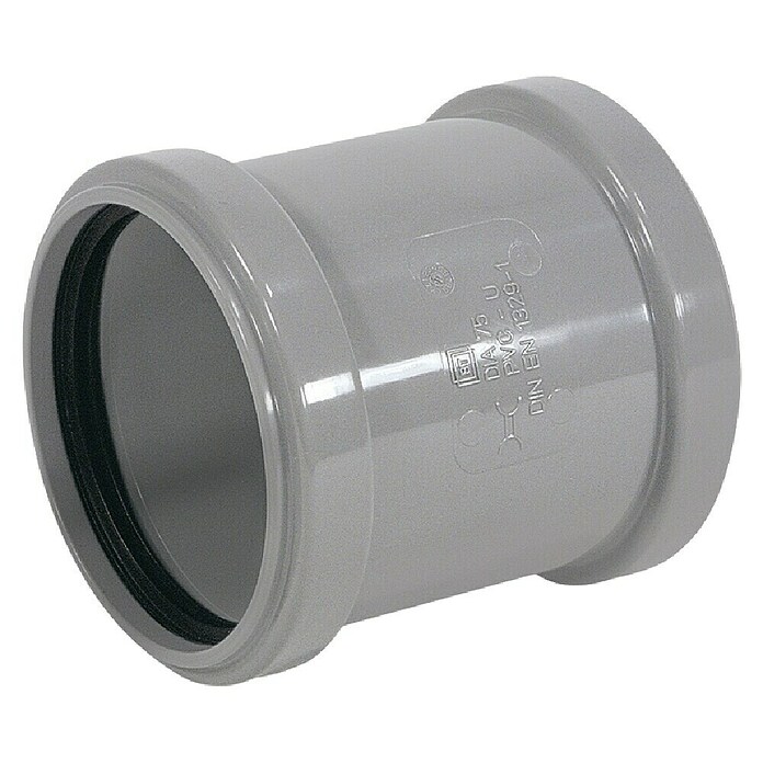 Martens Pvc-mofverbinding (Pvc, 40 mm, Grijs) | BAUHAUS
