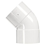 Martens Pvc-bocht (Pvc, 32 mm, 45 °, Wit) | BAUHAUS