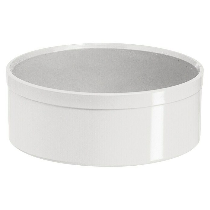 Martens Eindkap (Pvc, 32 mm, Wit) | BAUHAUS