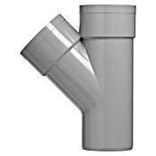 Martens Pvc-T-stuk 2 x LM 45 (Pvc, 40 mm, 45 °, Grijs) | BAUHAUS