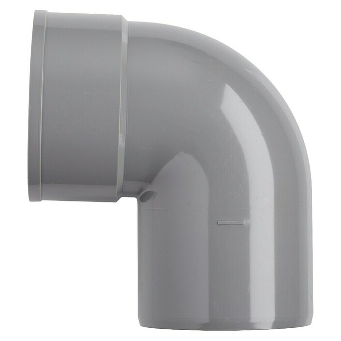 Martens Pvc-bocht 1 x LM 87 (Pvc, 125 mm, 87 °, Grijs) | BAUHAUS