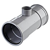 Martens Pvc-T-stuk (Pvc, 125 mm, 90 °, Grijs) | BAUHAUS