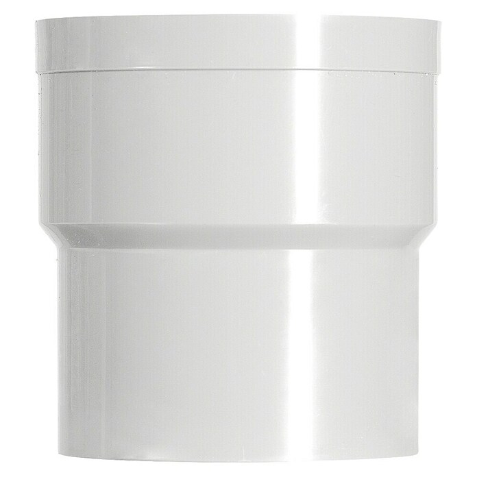 Martens Verbindingsstuk (Pvc, 80 mm, Wit) | BAUHAUS