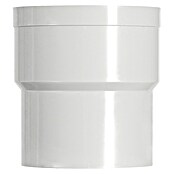Martens Verbindingsstuk (Pvc, 80 mm, Wit) | BAUHAUS