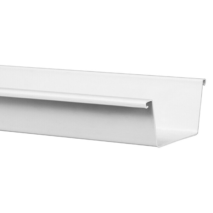 Martens Bakgoot (Nominale breedte: 125 mm, Pvc, Grijs) | BAUHAUS