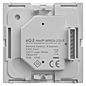 Homematic IP Funk-Wandtaster 6-fach, 230 V HmIP-WRC6-230 (Weiß) | BAUHAUS
