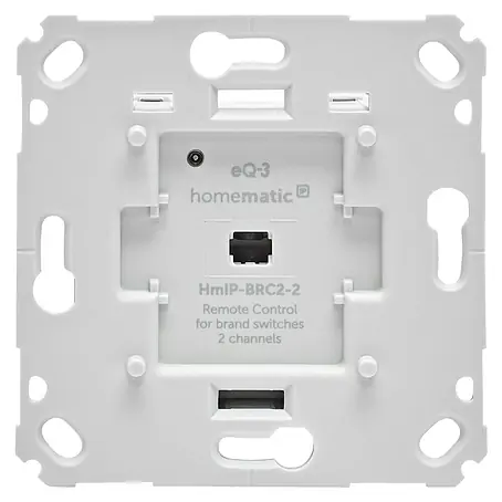 Homematic IP  Funk-Wandtaster HmIP-BRC2-2