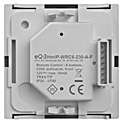Homematic IP Funk-Wandtaster 6-fach, 230 V HmIP-WRC6-230-A (Anthrazit) | BAUHAUS