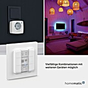 Homematic IP Funk-Wandtaster 6-fach, 230 V HmIP-WRC6-230 (Weiß) | BAUHAUS