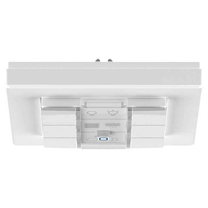 Homematic IP Funk-Wandtaster 6-fach, 230 V HmIP-WRC6-230 (Weiß) | BAUHAUS