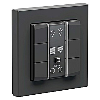 Homematic IP Funk-Wandtaster 6-fach, 230 V HmIP-WRC6-230-A (Anthrazit)
