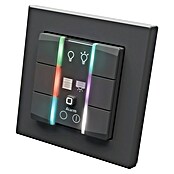 Homematic IP Funk-Wandtaster 6-fach, 230 V HmIP-WRC6-230-A (Anthrazit) | BAUHAUS