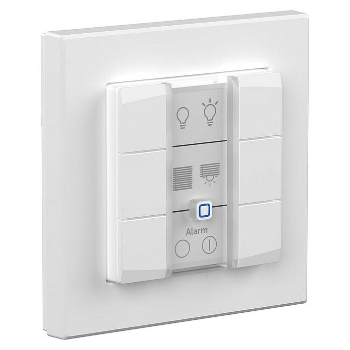 Homematic IP Funk-Wandtaster 6-fach, 230 V HmIP-WRC6-230 (Weiß) | BAUHAUS