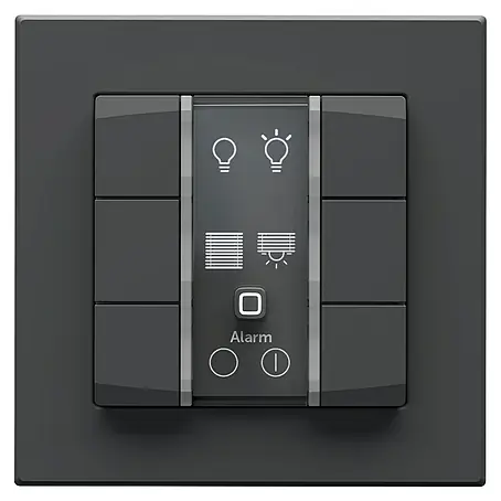 Homematic IP  Funk-Wandtaster 6-fach, 230 V HmIP-WRC6-230-A
