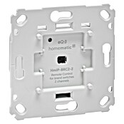 Homematic IP Funk-Wandtaster HmIP-BRC2-2 (2-fach, Unterputzmontage, 230 V, 37 x 71 x 71 mm) | BAUHAUS