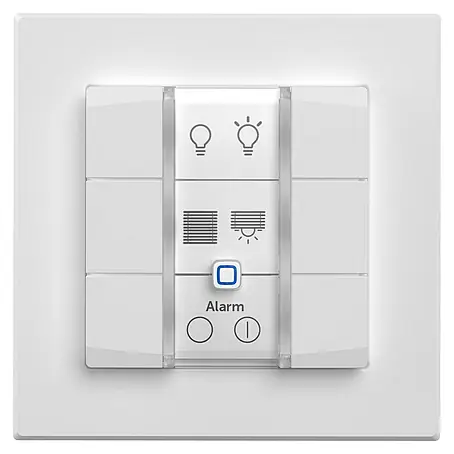 Homematic IP  Funk-Wandtaster 6-fach, 230 V HmIP-WRC6-230
