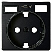 Simon 82 Tapa para mecanismo Concept (Negro, Plástico, IP21, Ubicar) | BAUHAUS