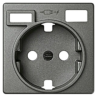 Simon 82 Tapa para mecanismo Concept (Gris, Plástico, IP21, Colocar)