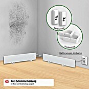 Jollytherm Infrarotheizkörper Anti-Schimmel Basis (B x H: 50 x 10 cm, 50 W, Weiß, 1 -tlg.) | BAUHAUS