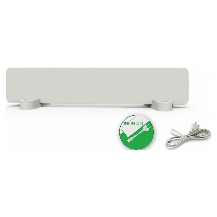 Jollytherm Infrarotheizkörper Anti-Schimmel Basis (B x H: 50 x 10 cm, 50 W, Weiß, 1 -tlg.) | BAUHAUS