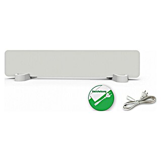 Jollytherm Infrarotheizkörper Anti-Schimmel Basis (B x H: 50 x 10 cm, 50 W, Weiß, 1 -tlg.)