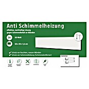 Jollytherm Infrarotheizkörper Anti-Schimmel Basis (B x H: 50 x 10 cm, 50 W, Weiß, 1 -tlg.) | BAUHAUS