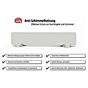 Jollytherm Infrarotheizkörper Anti-Schimmel Basis (B x H: 50 x 10 cm, 50 W, Weiß, 1 -tlg.) | BAUHAUS
