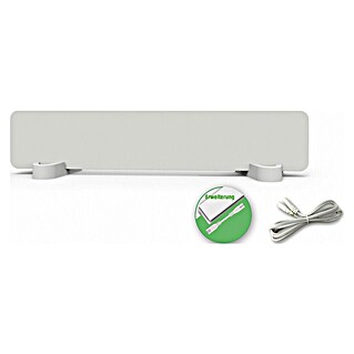 Jollytherm Infrarotheizkörper Anti-Schimmel Erweiterung (B x H: 50 x 10 cm, 50 W, Weiß, 1 -tlg.)