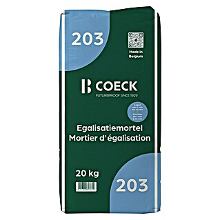 Coeck Egalisatiemortel