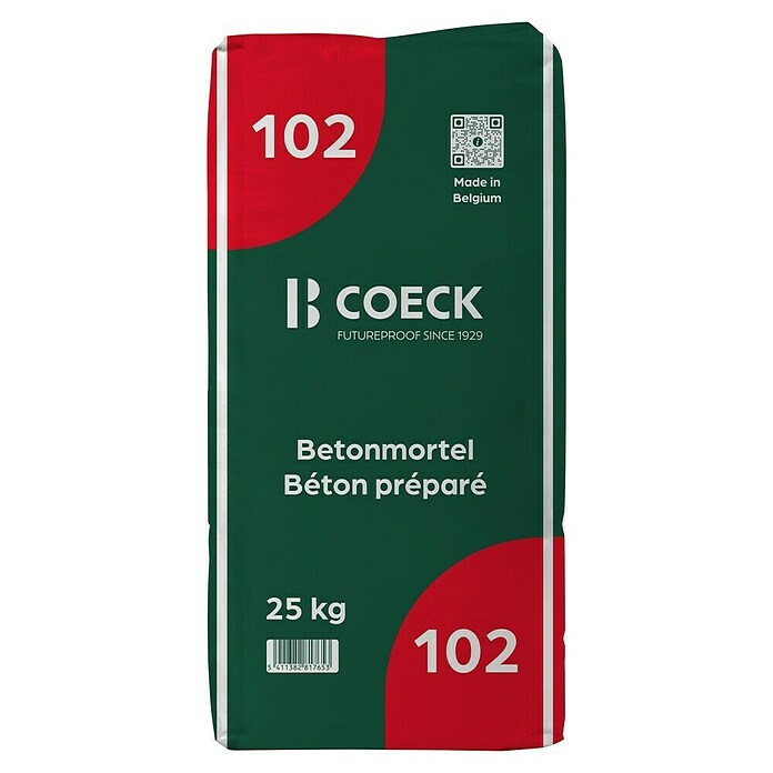 Coeck Betonmortel (25 kg) | BAUHAUS