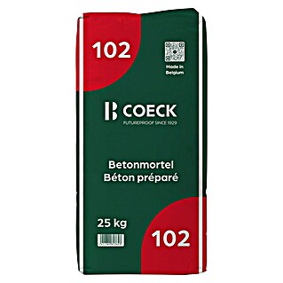 Coeck Betonmortel (25 kg)