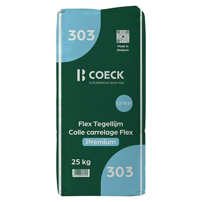 Coeck Tegellijm Premium (25 kg) | BAUHAUS