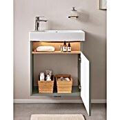 Camargue Pure Badmöbel-Set (Gesamtbreite Badmöbel: 55 cm, Salbeigrün, Matt) | BAUHAUS