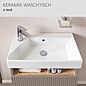 Camargue Pure Badmöbel-Set (Gesamtbreite Badmöbel: 55 cm, Kaschmir, Matt) | BAUHAUS