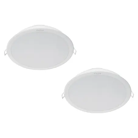 Philips  Set de focos LED empotrables Meson