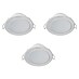 Philips Set de focos LED empotrables Meson 
