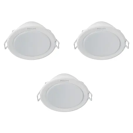 Philips  Set de focos LED empotrables Meson