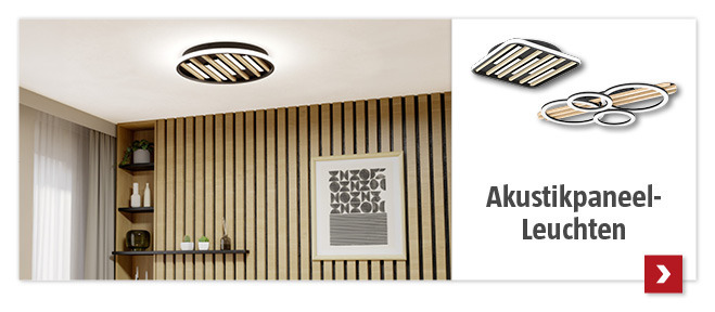 Akustikpaneel an der Wand hinter der Couch