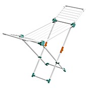 Artweger Wäscheständer Superdry Mini (Länge Wäscheleine: 12 m, Weiß/Mint)