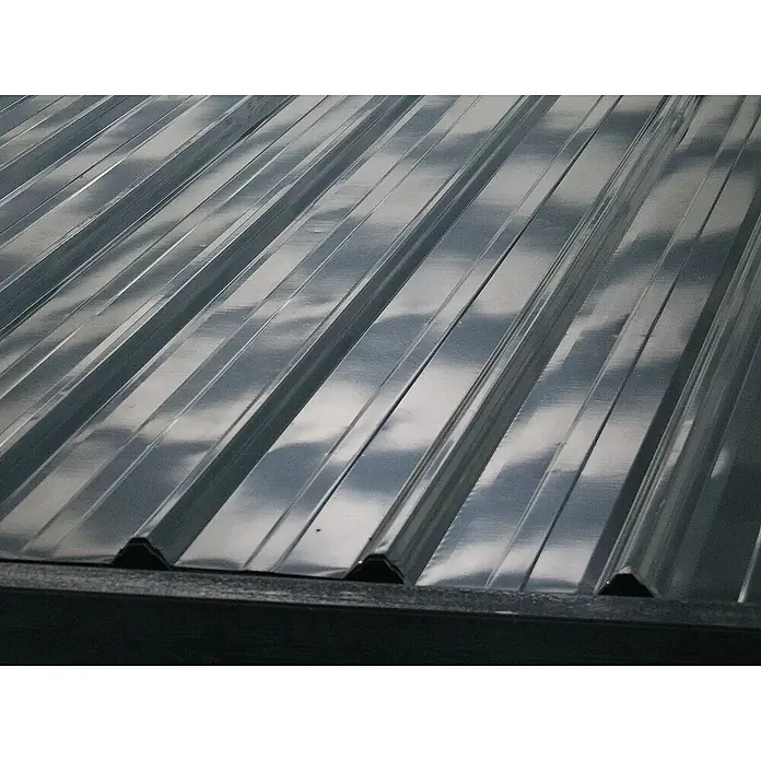 Fjordholz Gartenhaus Style Modern - Außenmaß inkl. Dachüberstand (B x T): 336 x 336 cm, Aluminium, Anthrazit/grau