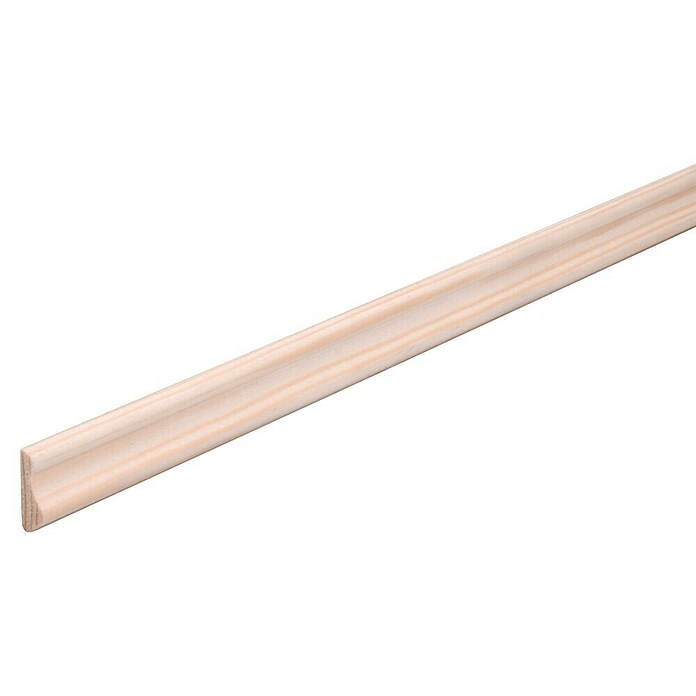 Profilleiste PR1 (L x B x H: 2 400 x 7 x 19 mm, Kiefer) | BAUHAUS