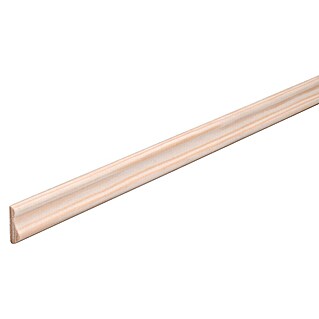 Profilleiste PR1 (L x B x H: 2 400 x 7 x 19 mm, Kiefer)