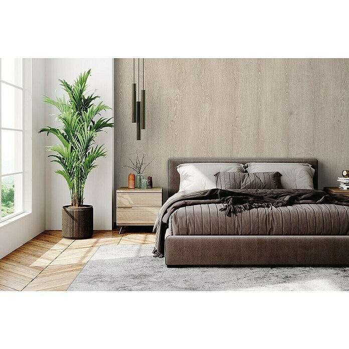 Panel acústico Wood Acoustic 1 (Beige, L x An x Es: 240 x 56 x 0,8 cm) | BAUHAUS