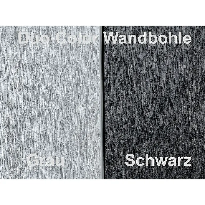 Fjordholz Gartenhaus Sunshine Slide 12 m² - Außenmaß inkl. Dachüberstand (B x T): 447 x 348 cm, Aluminium, Schwarz / Grau
