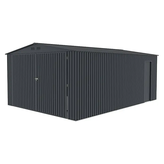StarLine Metall Garage NovaAvant 19,61 m² - Metall, Anthrazit