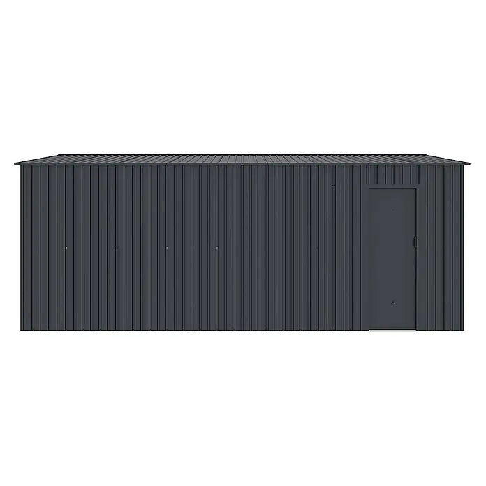 StarLine Metall Garage NovaAvant 19,61 m² - Metall, Anthrazit
