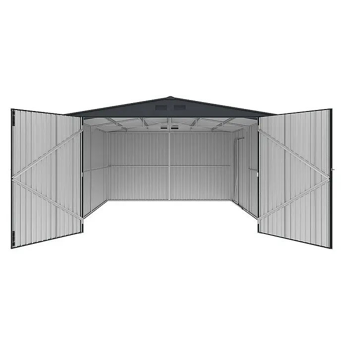 StarLine Metall Garage NovaAvant 19,61 m² - Metall, Anthrazit